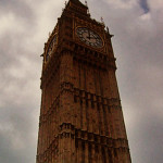 ロンドン・時計塔