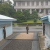 韓国ー北朝鮮の３８度線