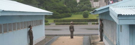 韓国ー北朝鮮の３８度線