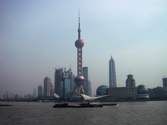 上海テレビ塔