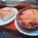 スペイン肉ボール料理