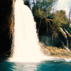 トルコ・アンタルヤの滝